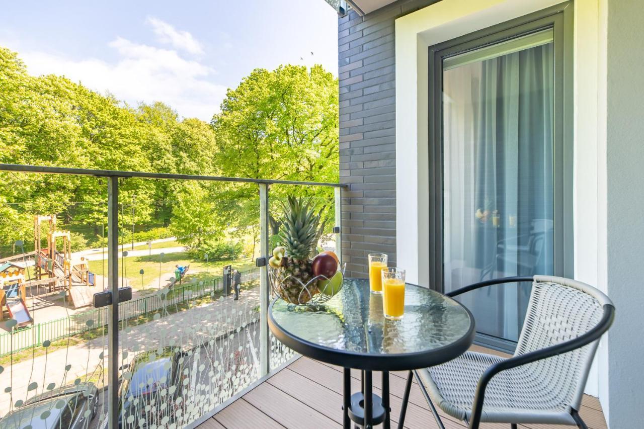 Apartamenty Fenomen - Baltic, Nadmorskie Tarasy, Free Parking, Swimming Pool, Sauna And Other! Kolobrzeg Exterior photo