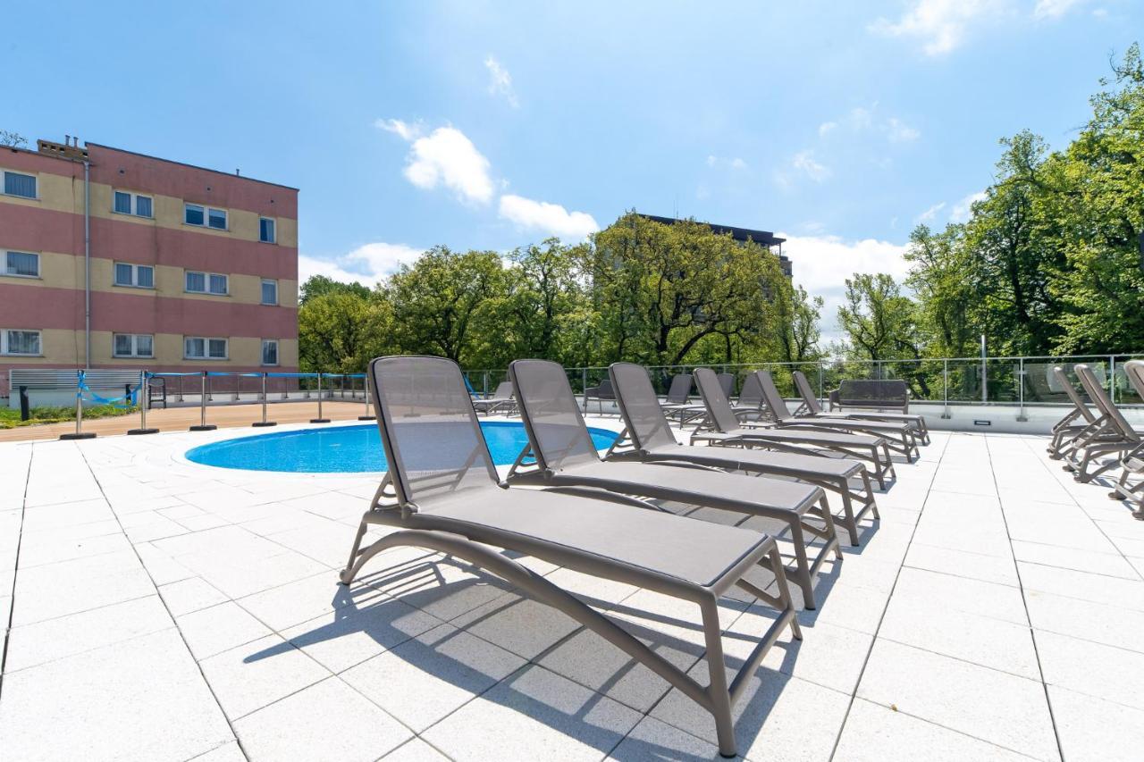 Apartamenty Fenomen - Baltic, Nadmorskie Tarasy, Free Parking, Swimming Pool, Sauna And Other! Kolobrzeg Exterior photo